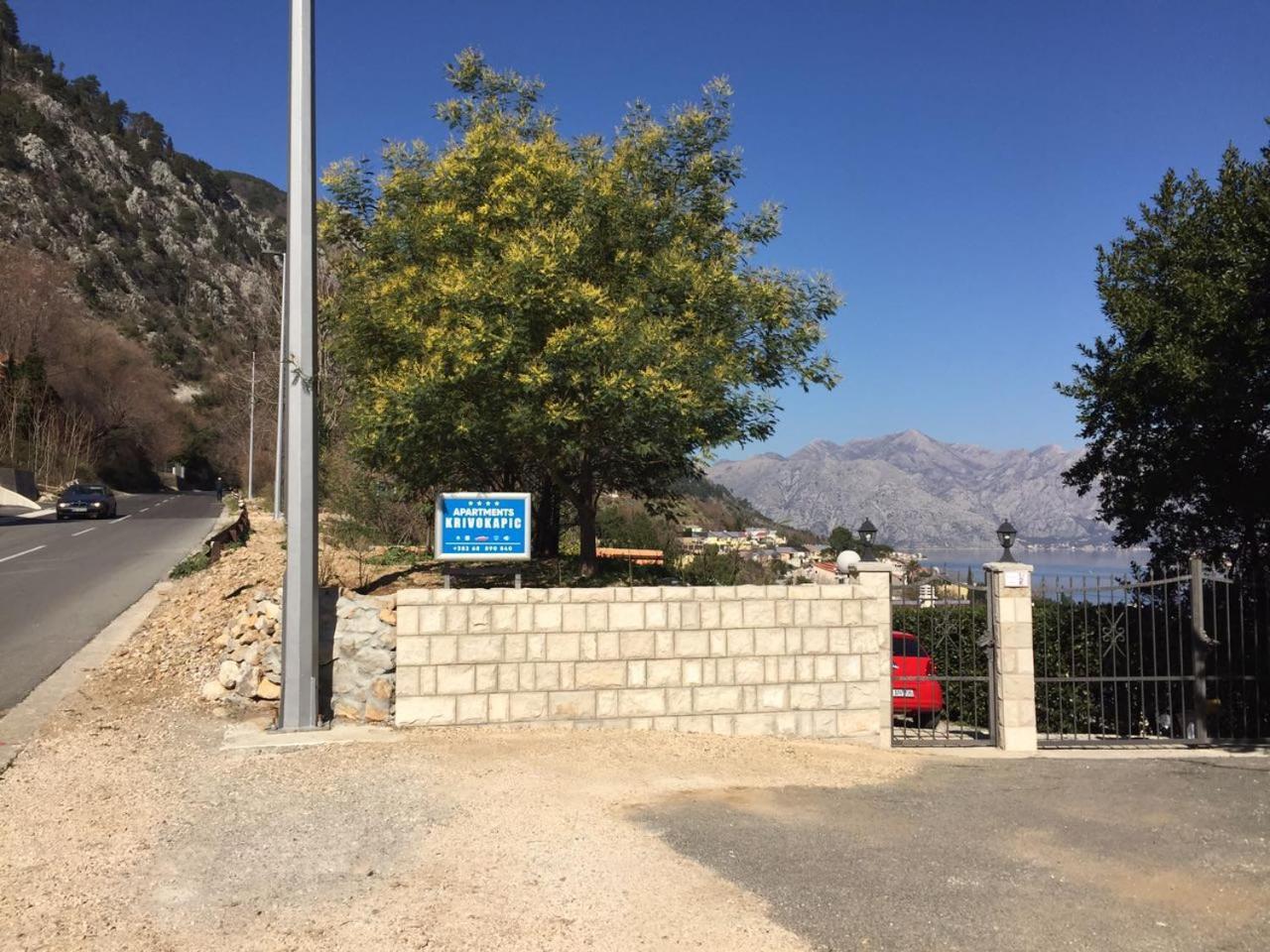 Apartments Krivokapic Kotor Exterior photo